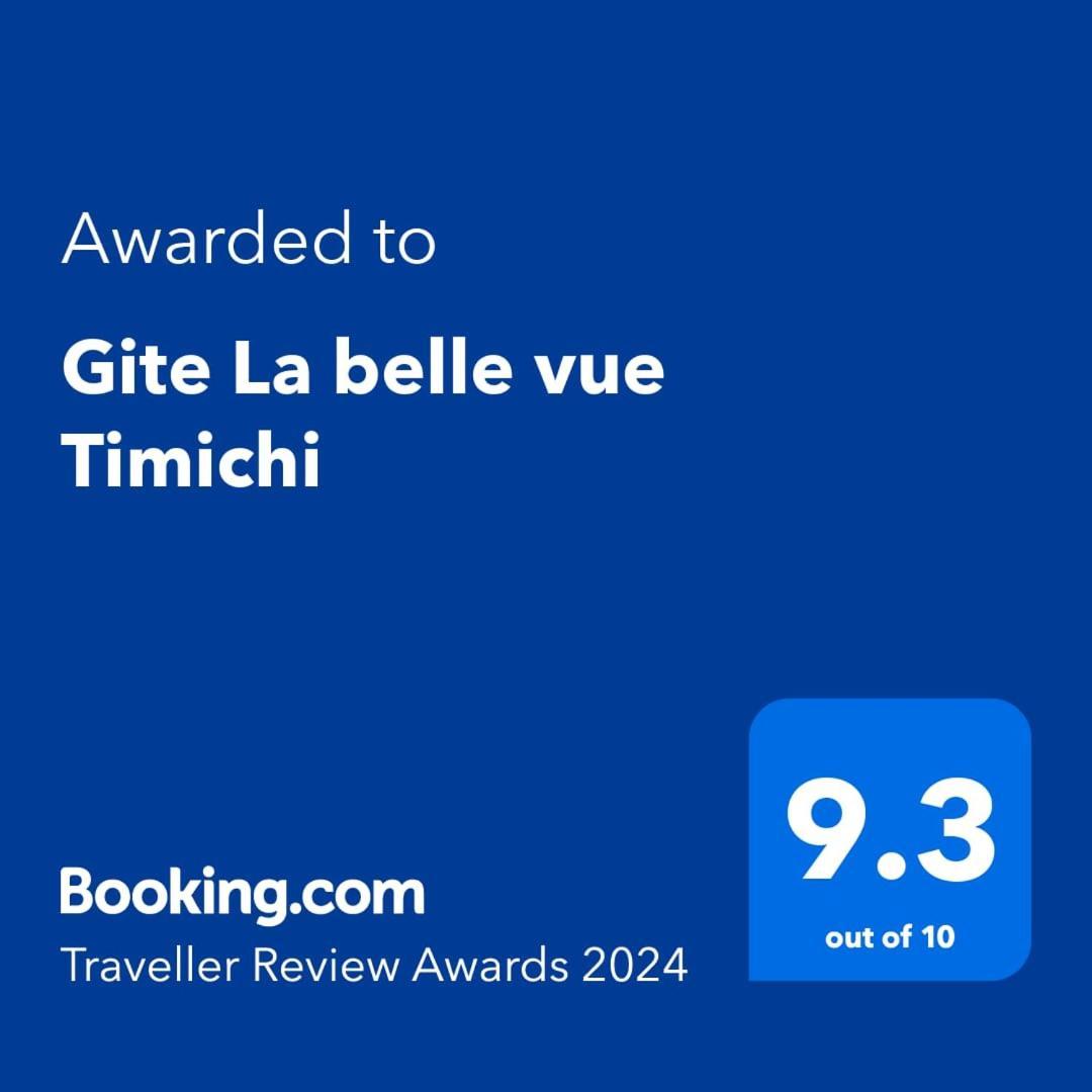 Gite La Belle Vue Timichi Timichchi Exterior photo